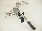 1" Handlebar with Speakers for Harley Sportster XL883 XL1200 Softail Dyna (All Years)