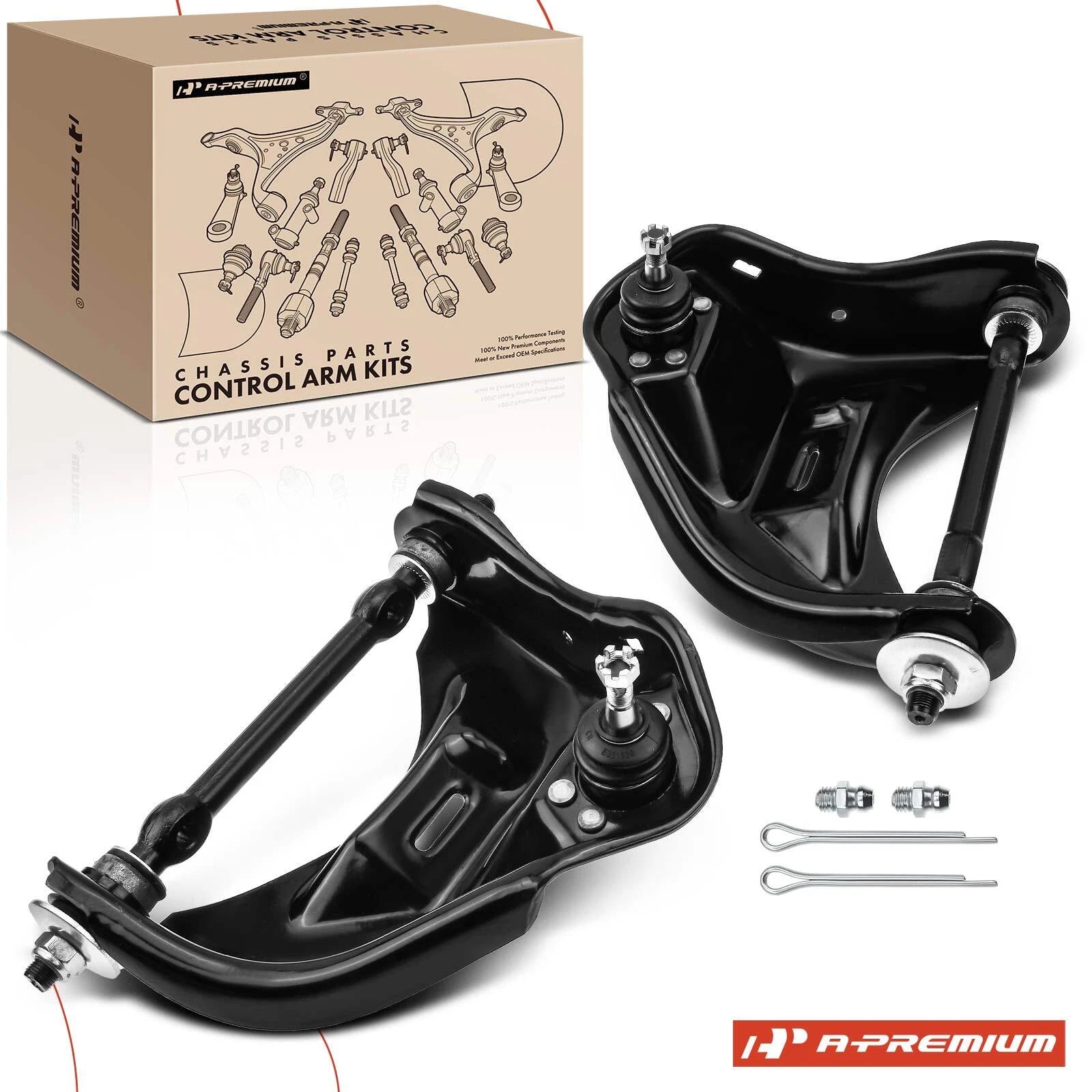 Upper Side Pair Control Arm Ball Joint for Chevy Malibu GMC S15 (2015–2017)