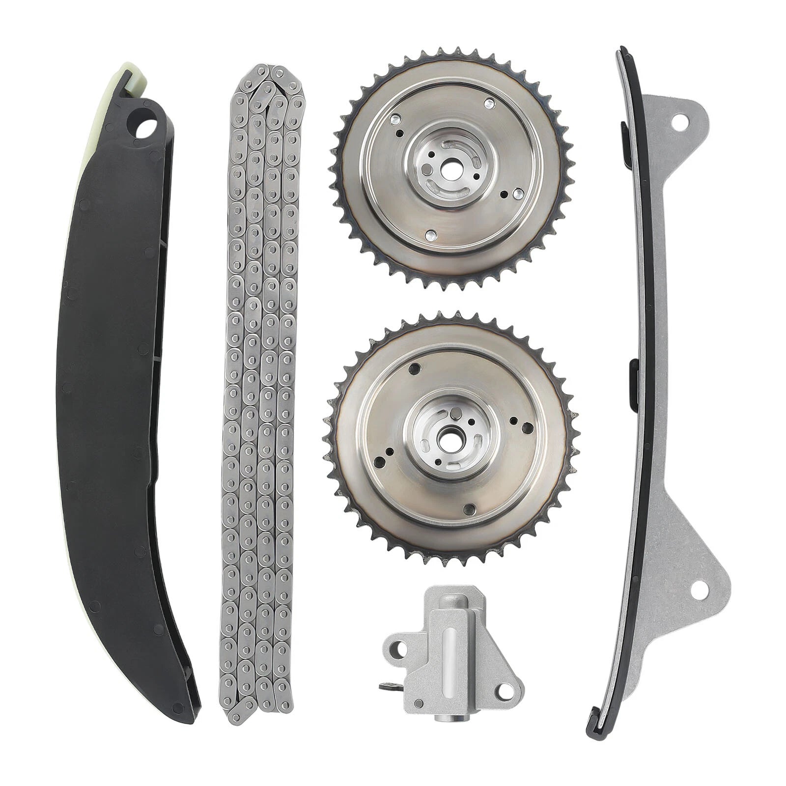 Timing Chain Kit Camshaft Phaser for Hyundai Elantra Tucson Kia Soul 2.0L (2011–2020)