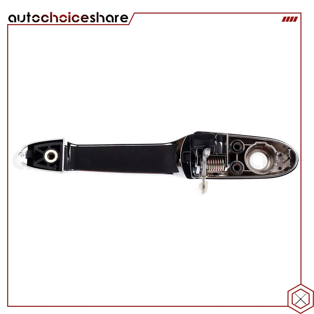 Exterior Door Handle for Chevrolet Impala (2007-2011) Silver