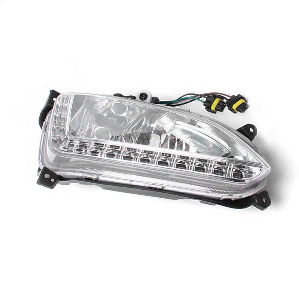 LED DRL Daytime Running Light Fog Lamp for Hyundai IX45 Santa Fe (2013-2015)