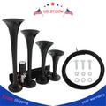 4 Trumpet Air Horn for Car Truck Boat (12V/24V)