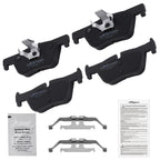 Set of 4 Rear Ceramic Brake Pads for BMW 328d 2014–2018 428i 2014–2015 D1613