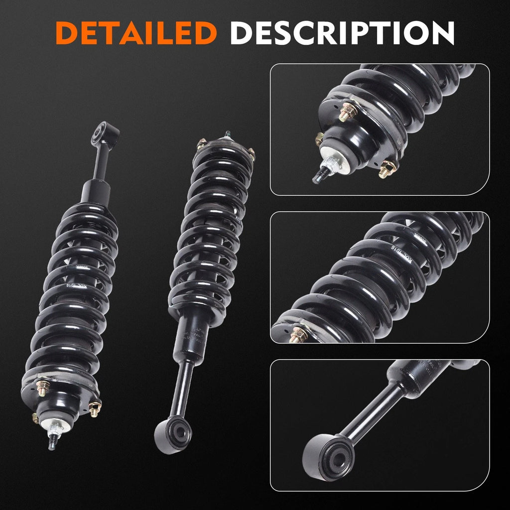 Front Rear Struts Shocks Set for Toyota Tacoma (2005-2015)