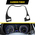 Dashboard Frame Cover Trim for Infiniti Q50 Q60 (2014–2020) Carbon Fiber