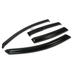 Set of 4 Smoke Tint Window Visors for VW Passat B6 B7 (2006–2008)