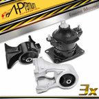 3X Engine Motor & Transmission Mount for Honda Odyssey (2005–2010)