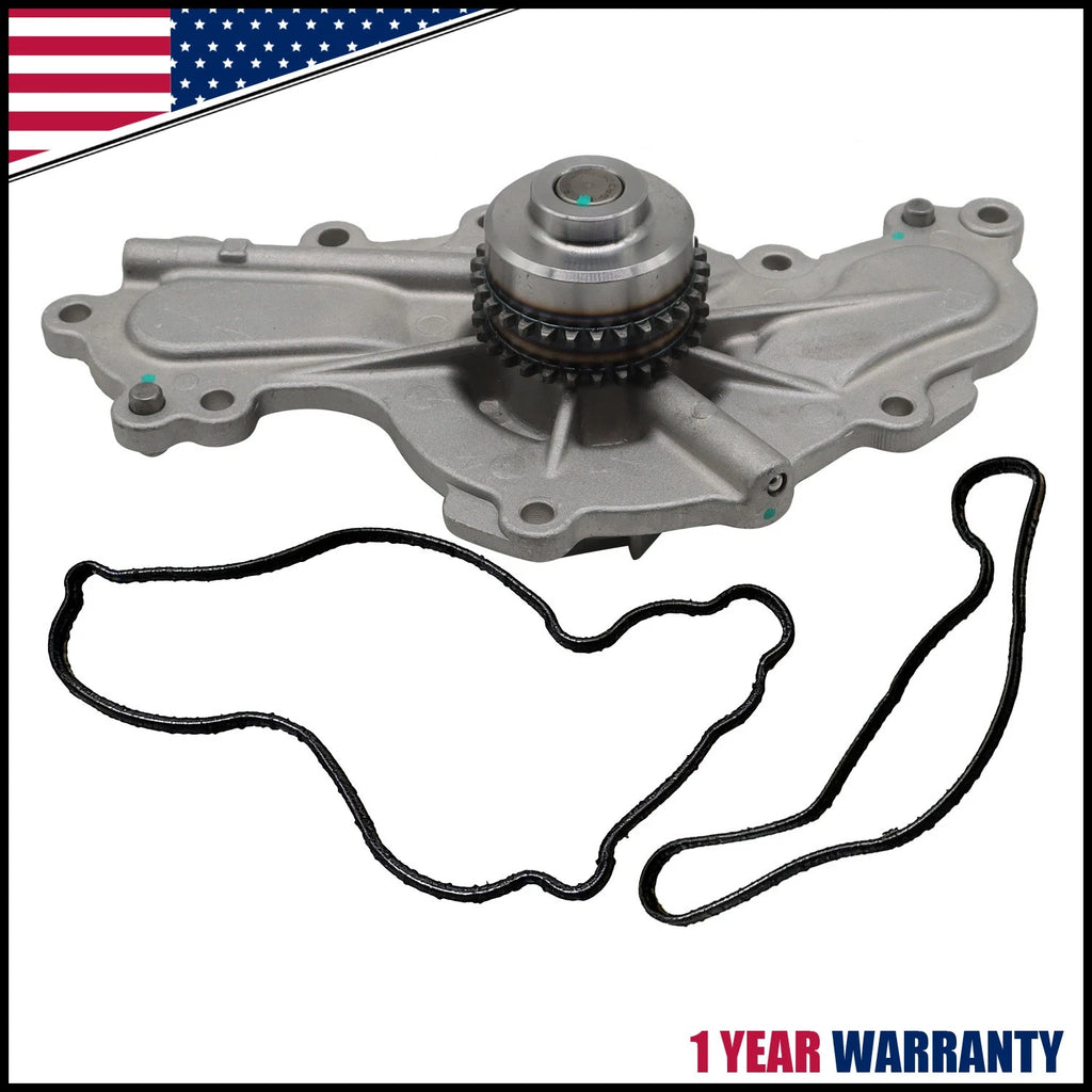 Water Pump for Ford Edge Explorer Fusion Taurus Lincoln MKS MKT MKZ Mazda CX-9 (2007–2020)