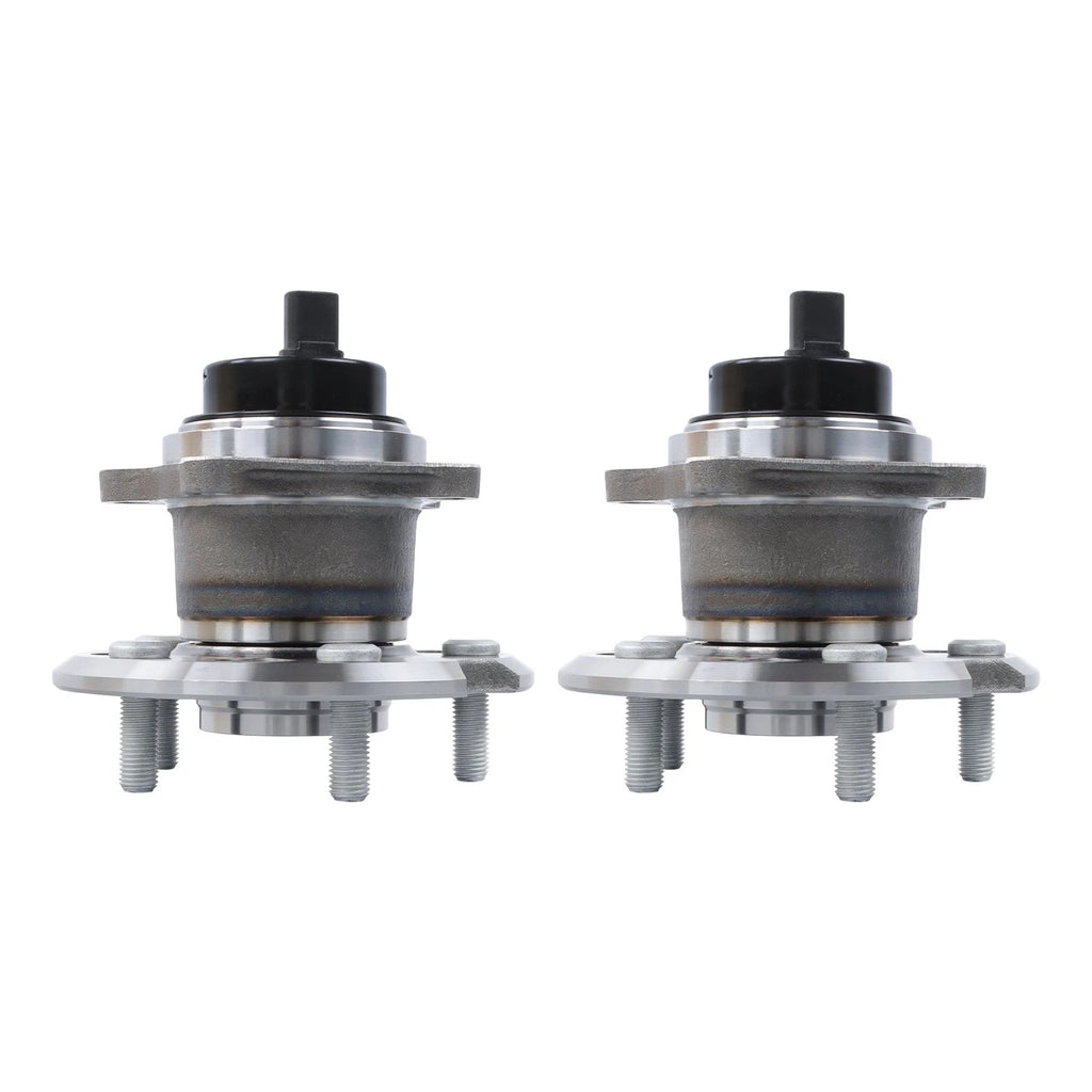 2X Rear Wheel Bearing and Hub Assembly FWD for Toyota Sienna (2004–2010)