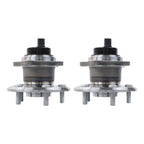 2X Rear Wheel Bearing and Hub Assembly FWD for Toyota Sienna (2004–2010)