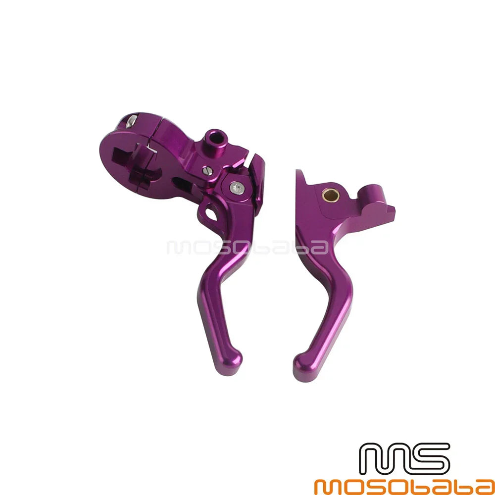 Brake Clutch Levers Kit for Harley Tri Glide, Street Glide, Freewheeler, Road Glide (2014-2023)