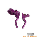 Brake Clutch Levers Kit for Harley Tri Glide, Street Glide, Freewheeler, Road Glide (2014-2023)