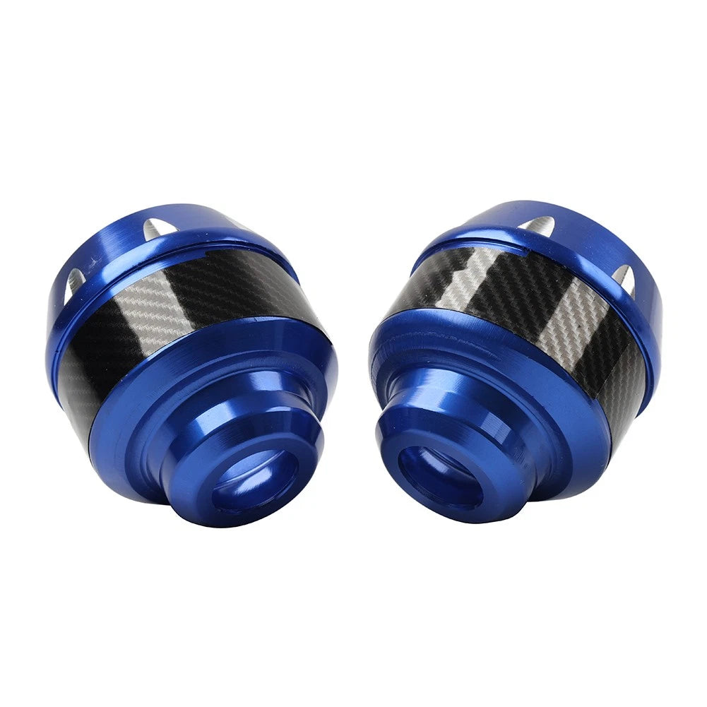 Front Fork Frame Sliders for - Alu Blue