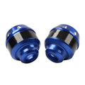 Front Fork Frame Sliders for - Alu Blue