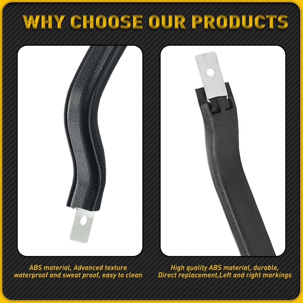 2X Interior Door Handle Pull Strap for Jeep CJ5 (1972–1983)