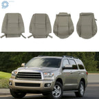 Leather Seat Covers for Toyota Sequoia (2000–2007) Gray