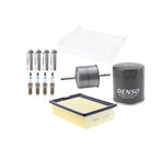 Denso Tune Up Kit & Bosch Spark Plugs for Ford Escape (2001–2012)