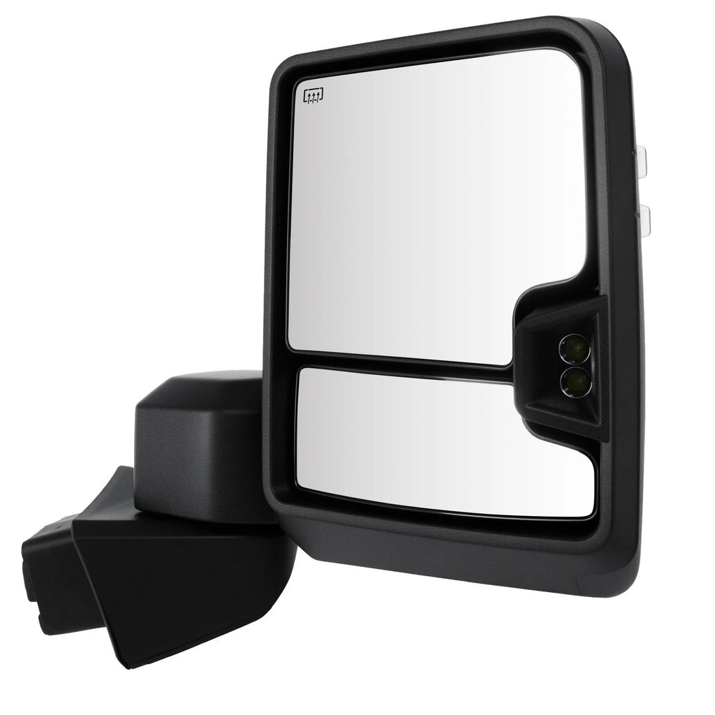 Heated Temp Sensor Mirrors Set of 2 for GMC Sierra 1500 (2019–2022)