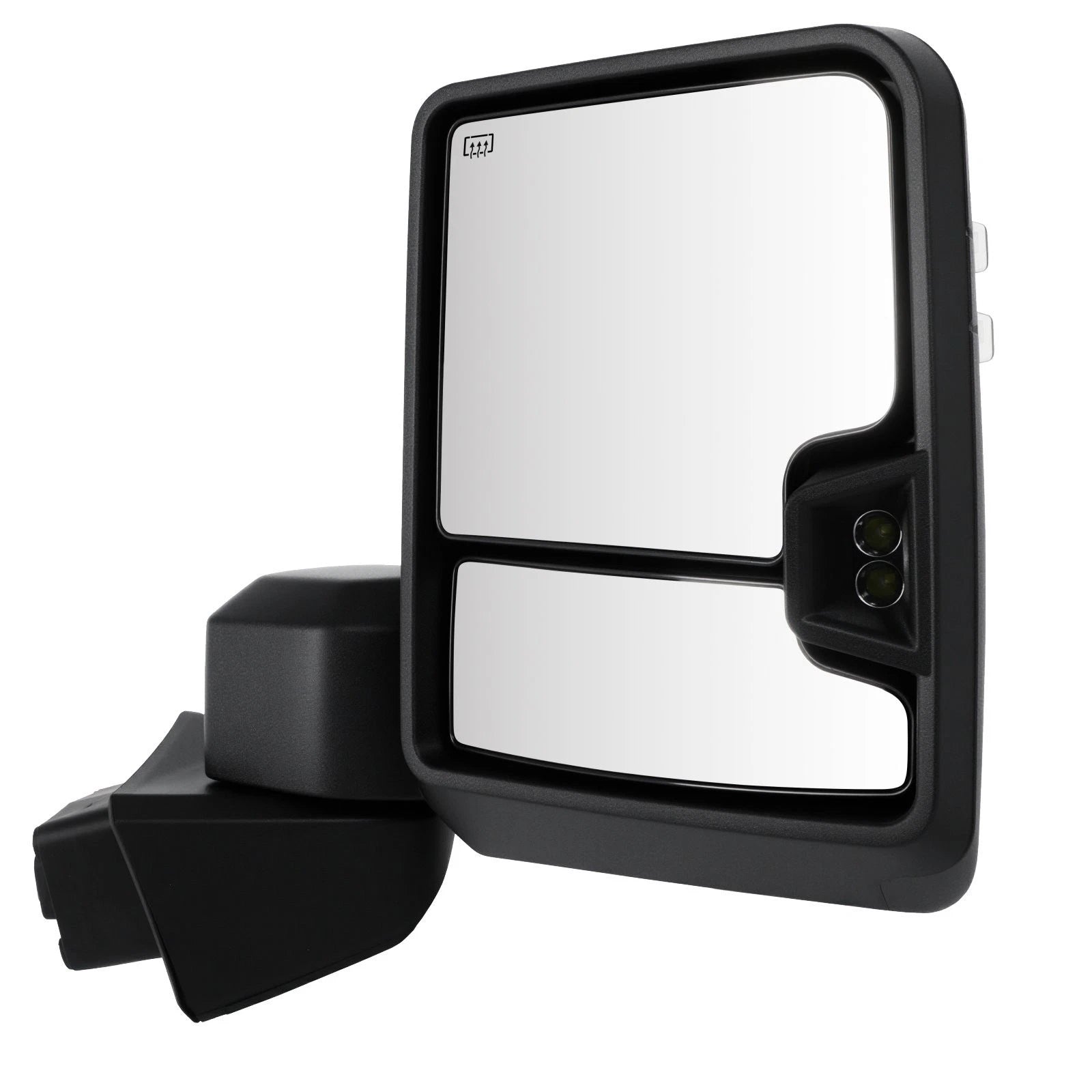 Heated Temp Sensor Mirrors Set of 2 for GMC Sierra 1500 (2019–2022)