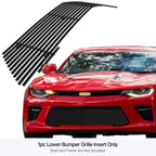 Lower Bumper Billet Grille Insert for Chevy Camaro SS (2016-2018)
