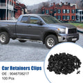 100 Pcs Radiator Cover Retainers Clips for Toyota 4Runner (No. 9046708217)