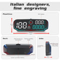 5V GPS Speedometer Heads Up Display for Car KMH