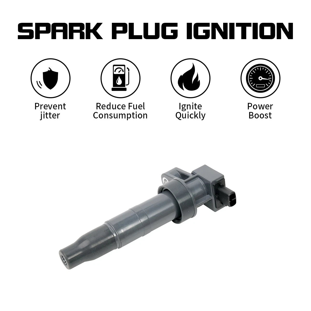 1X Ignition Coil for Hyundai Santa Fe Azera Sonata Kia K900 Optima Sorento (2013–2019)