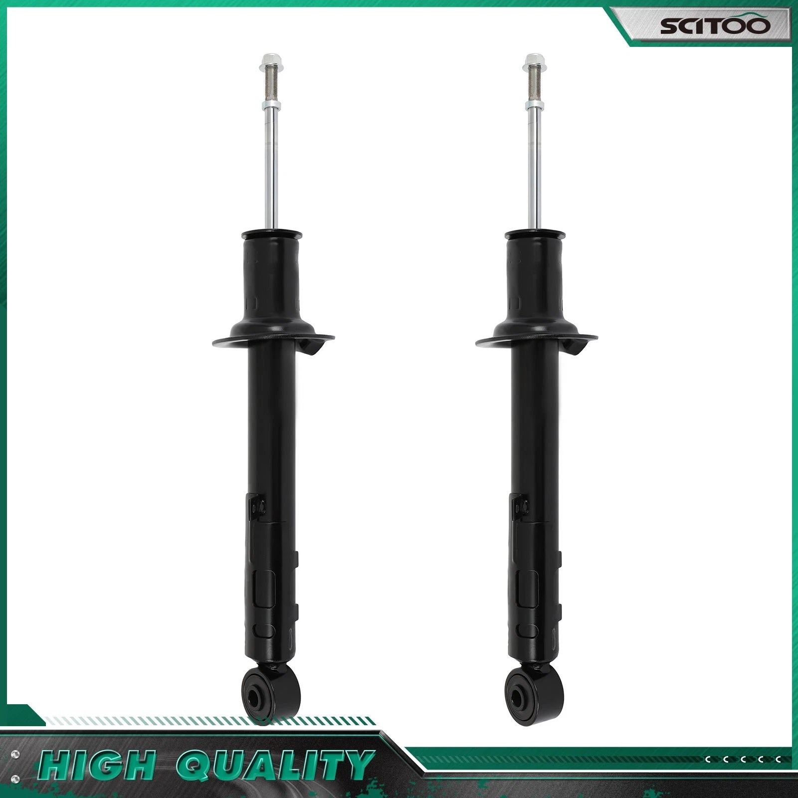 Front Pair Gas Struts for Lexus GS300 GS350 (2006–2011) RWD