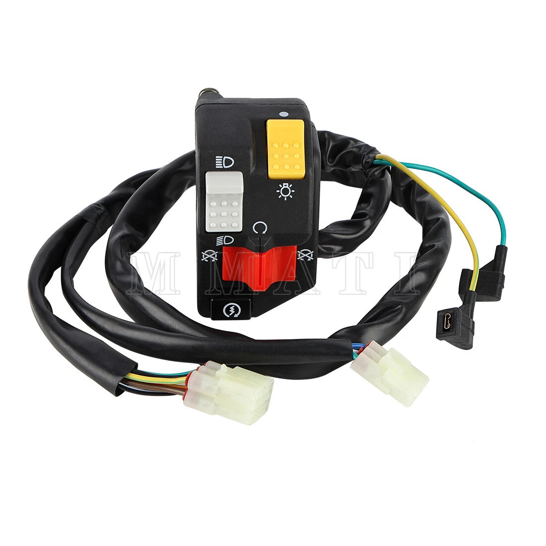Left Handlebar Start Stop Switch for Honda TRX450ER TRX400EX (2005–2014)