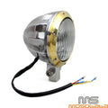 4in Halogen Headlight for Harley Cafe Racer Chopper Bobber