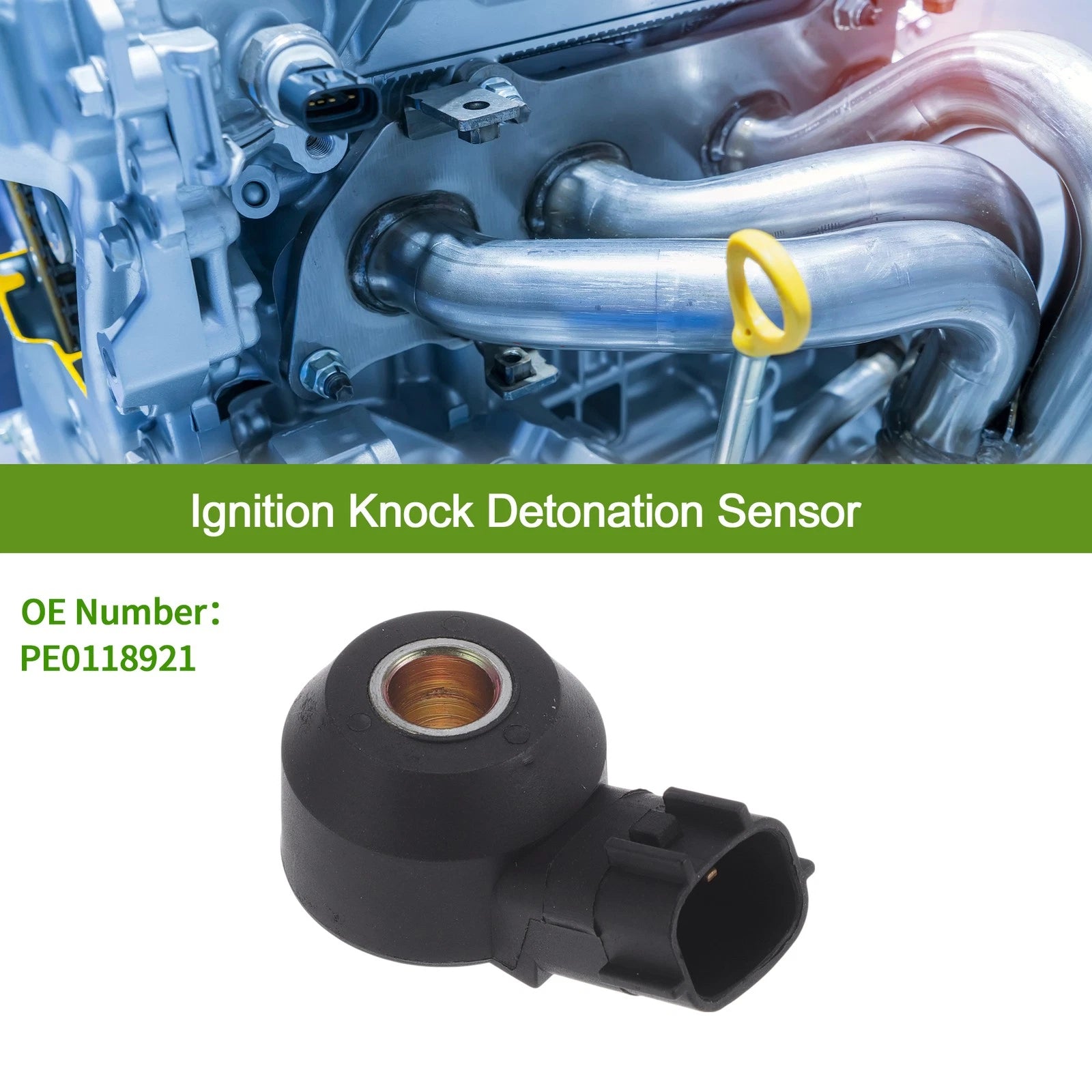 1 Pc Ignition Knock Detonation Sensor No.PE0118921 for Mazda CX-5 (2013–2014)