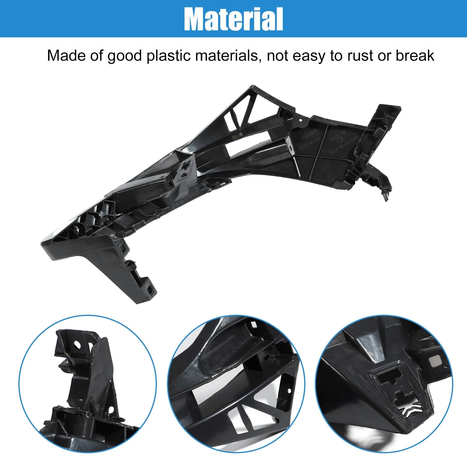 Left Driver Side Headlight Beam Bracket for Mercedes-Benz ML350 (2012–2015)