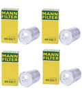 Set of 4 Fuel Filters WK 830/7 for Audi A4 A6 VW Golf Jetta Cabriolet