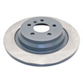 DuraGo Rear Rotor & Low-Met Disc Brake Pad Kit for Mercedes X166 GLE300d GLE350 ML350 (2016–2019)