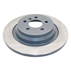 DuraGo Rear Rotor & Low-Met Disc Brake Pad Kit for Mercedes X166 GLE300d GLE350 ML350 (2016–2019)
