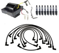 Ignition Wires & Spark Plugs Kit for Chevrolet C2500 K20 C20 Suburban (1990–1999)
