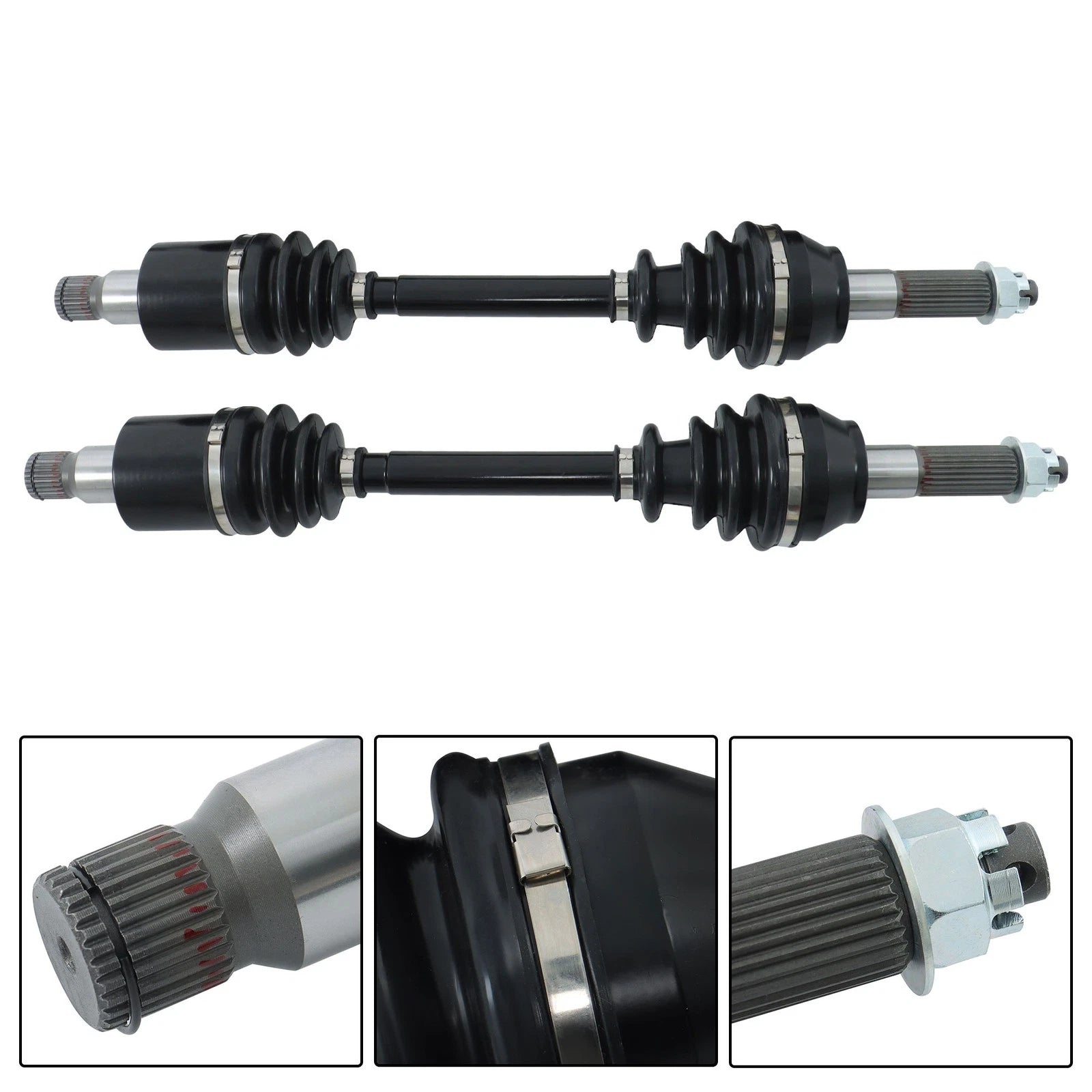 2Pcs Rear CV Axle for Polaris RZR 800 (2008–2014)