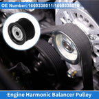 Drive Belt Idler Pulley for Toyota Tundra (2007–2019) No. 1660338011/1660338010