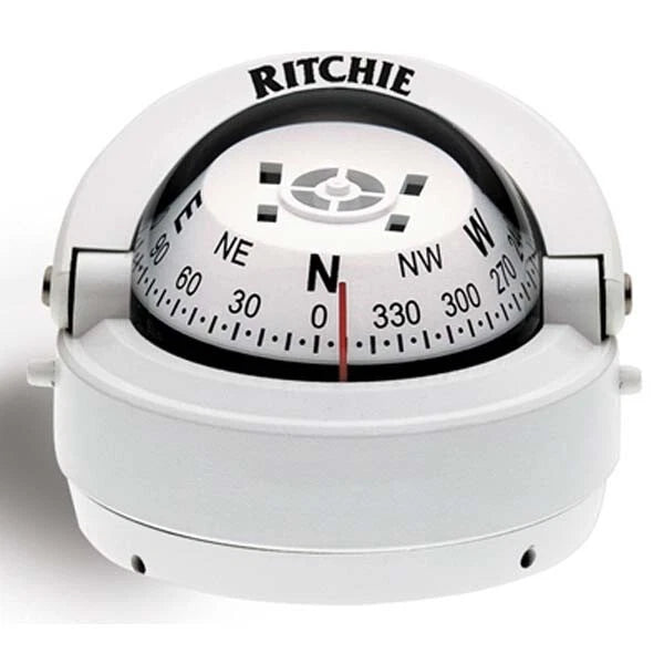 Ritchie S-53W Explorer Surface Mount Compass for Ritchie S-53W