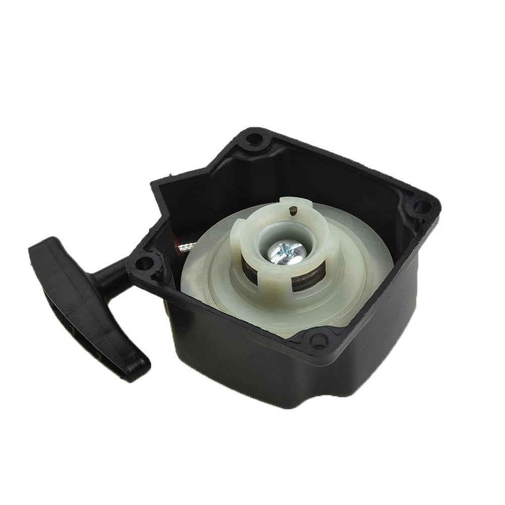 Recoil Pull Starter Assembly for String Trimmer (81x65x6mm, 6mm Dia)