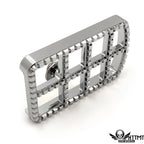 Chrome Brake Pedal Pad for Harley Dyna (2014–2016) & Softail Touring (1986–2017)