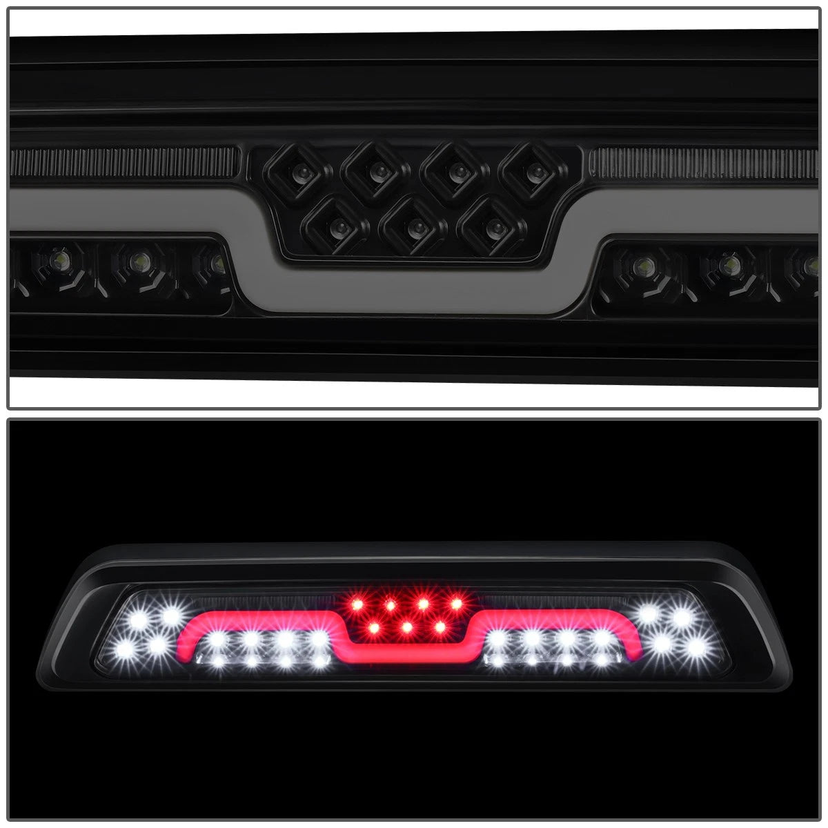 Nuvision LED 2-Stage Chasing Third Brake Light for Toyota Tundra (2007–2020)