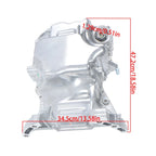Engine Oil Pan for Honda Accord (2018–2022) 112006B2A00 Silver