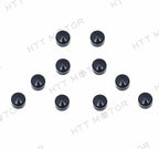 10 Piece Allen Socket Bolt Cap Dress Kit for Harley