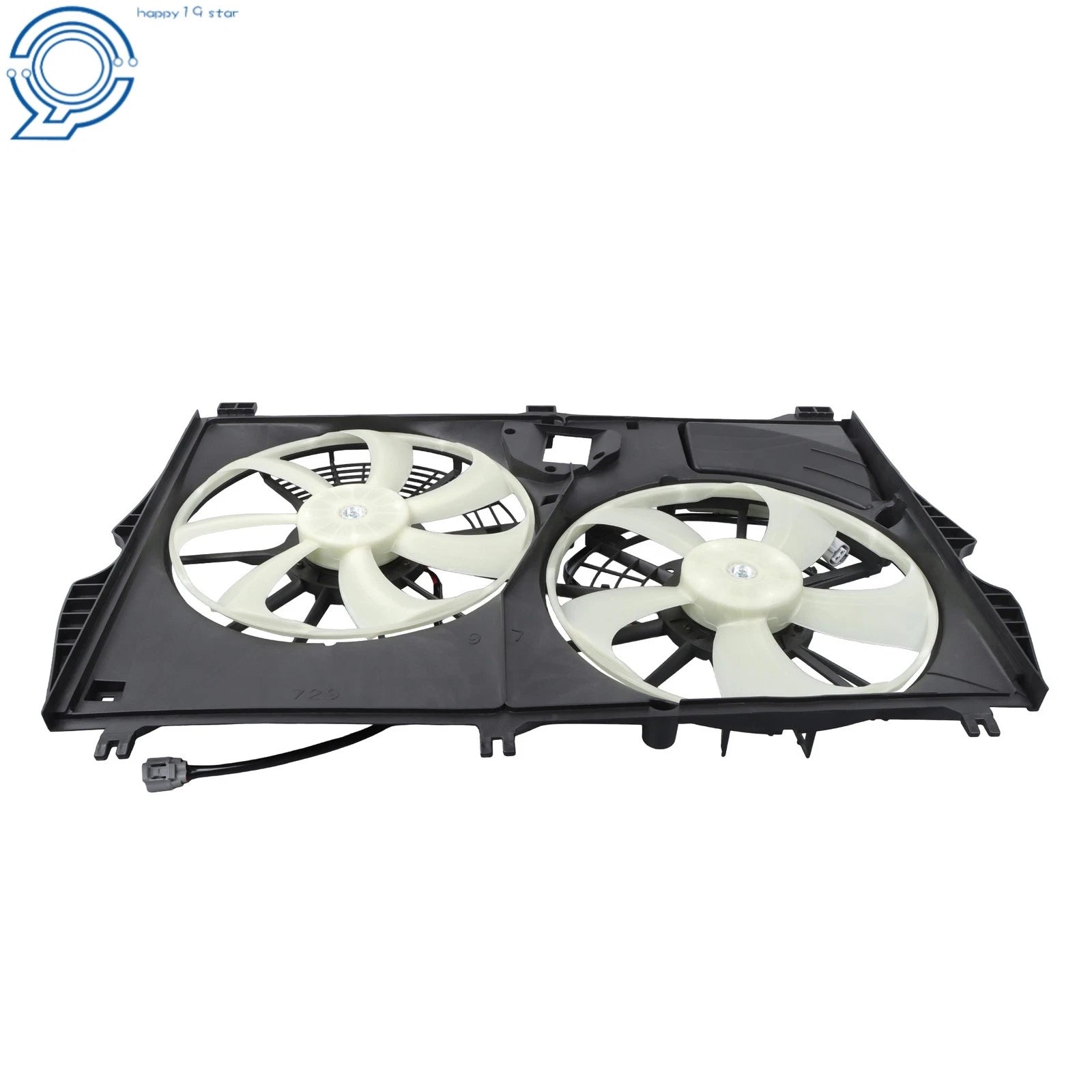 Dual Cooling Fan Assembly for Lexus RX350 (2016–2022)