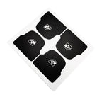 Vinyl Decal Sticker for Corvette C7 (2014–2019) Window Control Buttons