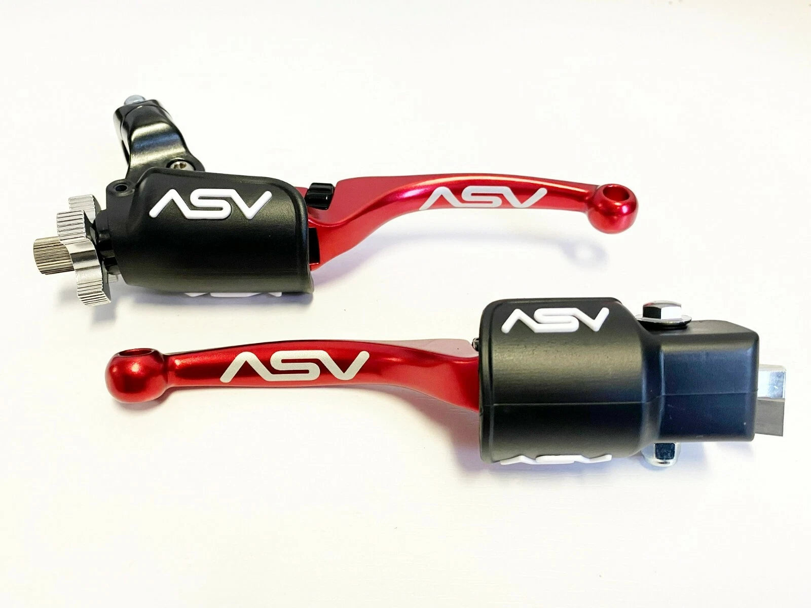 ASV F4 Front Brake Clutch Perch Levers Set of 2 for Honda TRX 250EX 250X