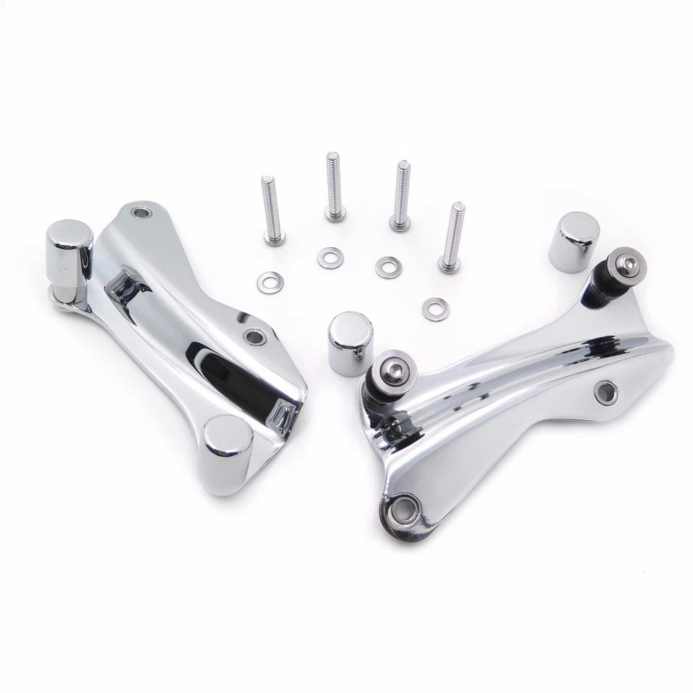 4-Point Docking Hardware Kit for Harley Touring (2014–2019) FLHR FLHT Chrome