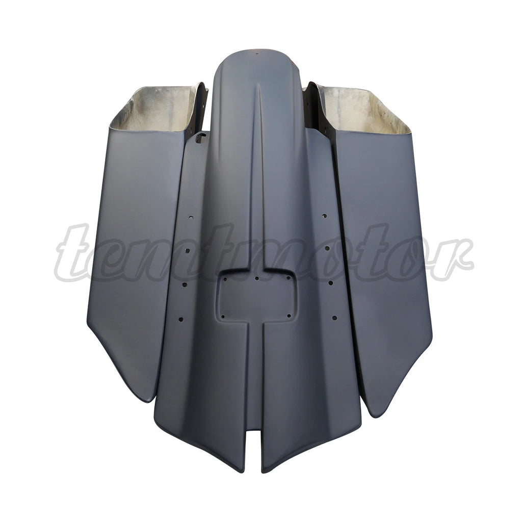 7" Extended Stretched Bags & Rear Fender for Harley Davidson Touring (2014–2023)
