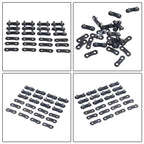 Set of 12 Heavy Duty Chainsaw Chain Repair Kits 3/8 LP .050 Links